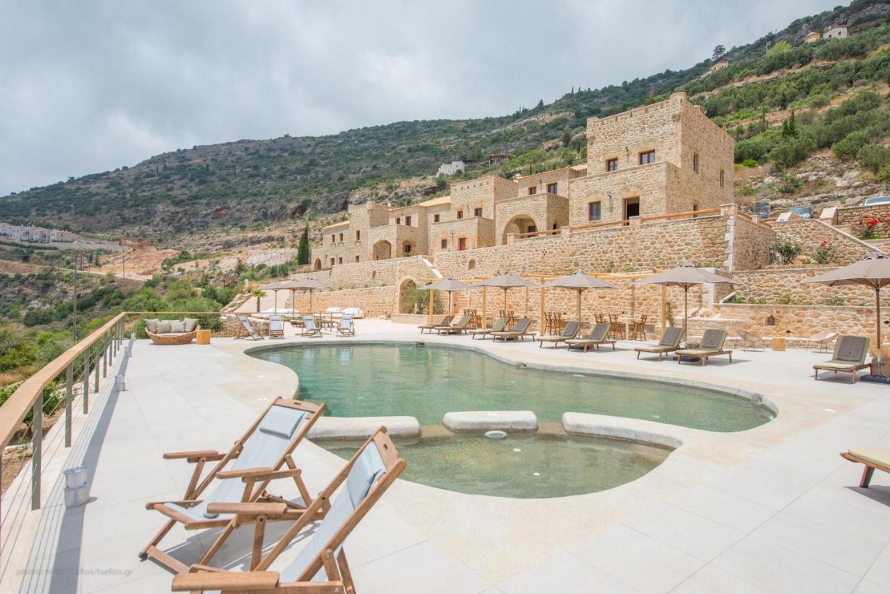 Отель Brazzo Di Maina Итилон Экстерьер фото