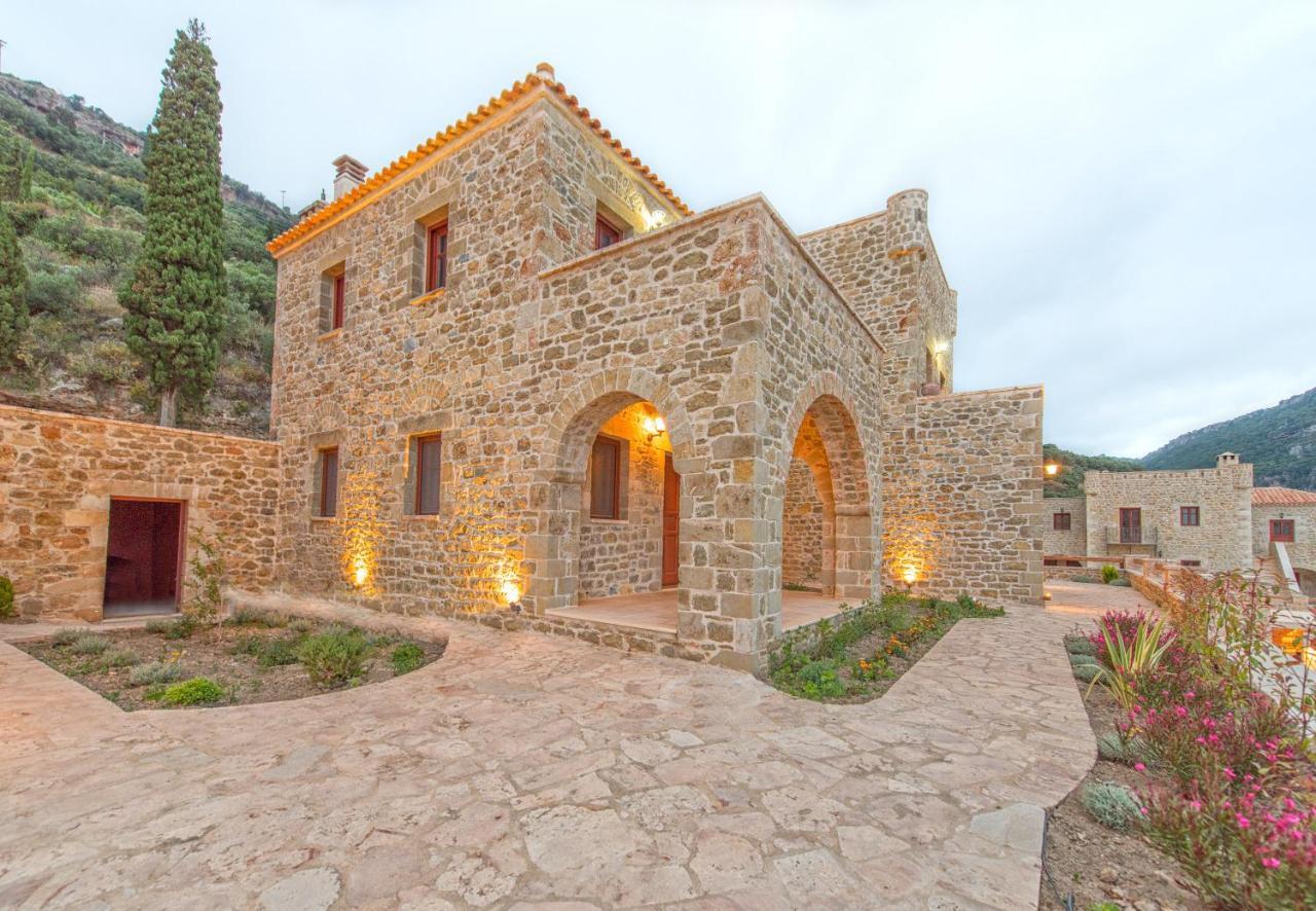 Отель Brazzo Di Maina Итилон Экстерьер фото