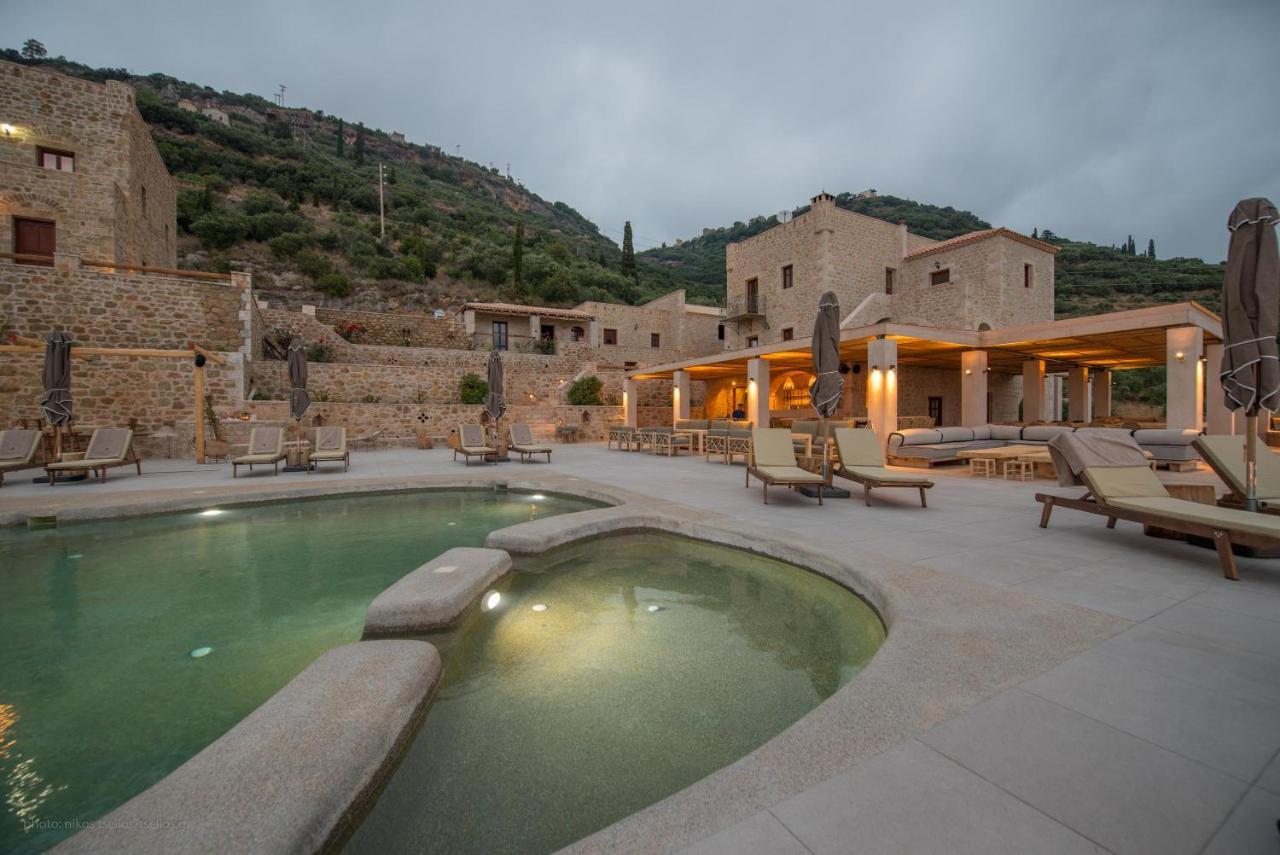 Отель Brazzo Di Maina Итилон Экстерьер фото