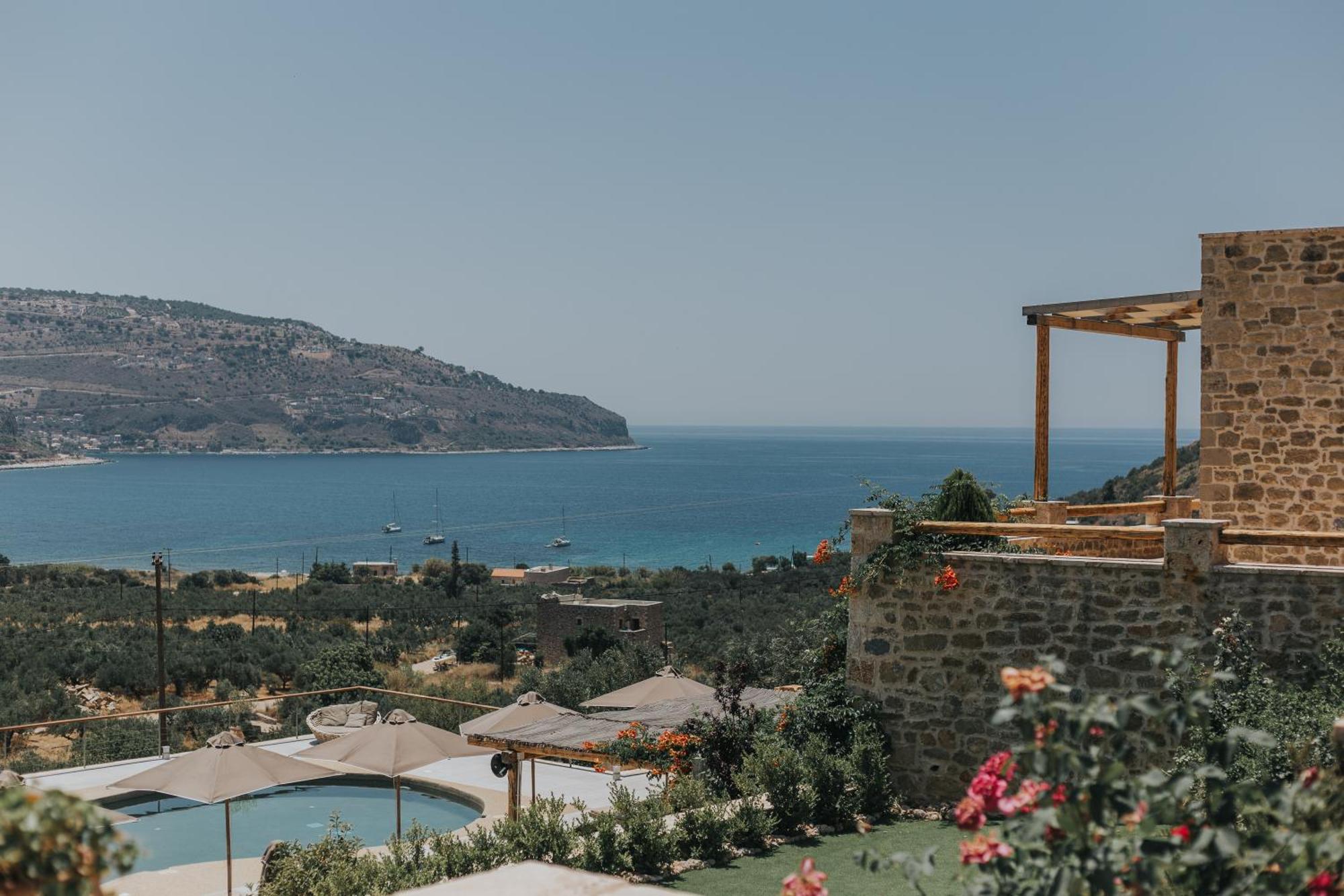 Отель Brazzo Di Maina Итилон Экстерьер фото