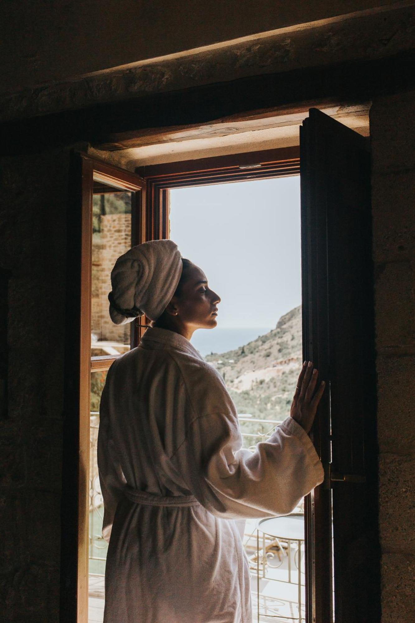 Отель Brazzo Di Maina Итилон Экстерьер фото
