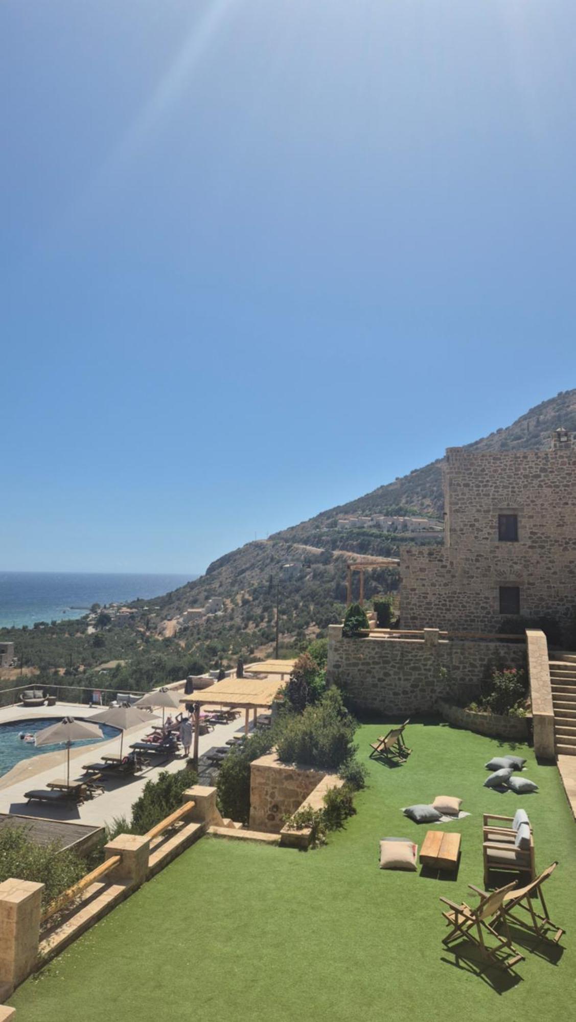 Отель Brazzo Di Maina Итилон Экстерьер фото