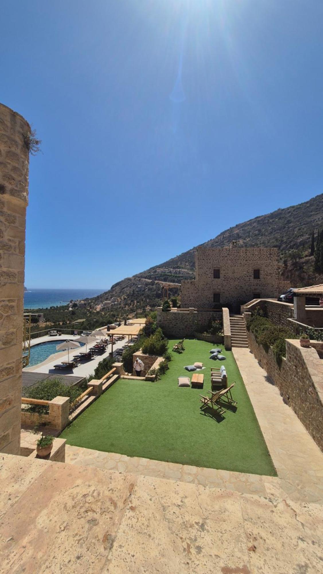 Отель Brazzo Di Maina Итилон Экстерьер фото