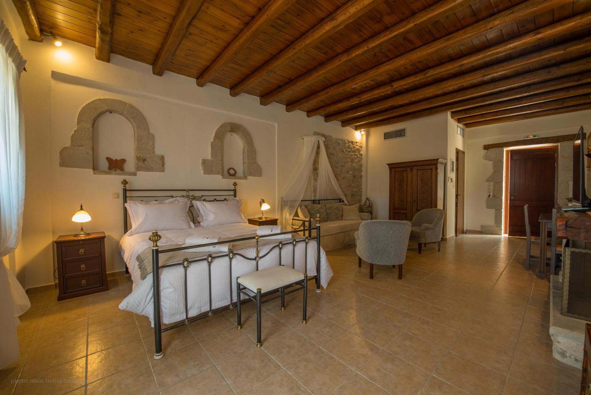 Отель Brazzo Di Maina Итилон Экстерьер фото